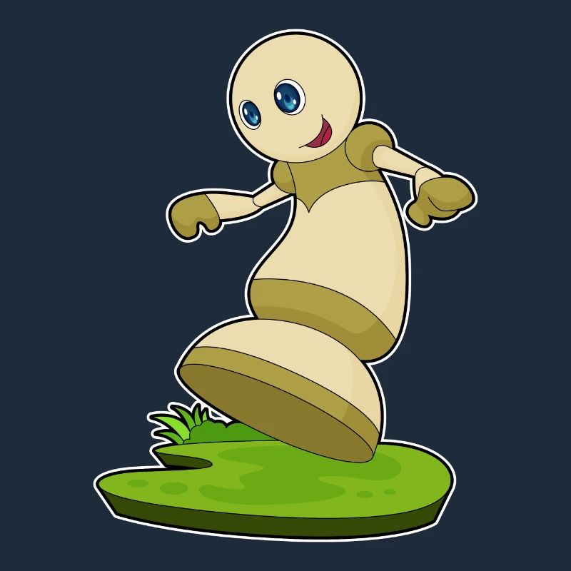 Schachfigur Bauer Schach