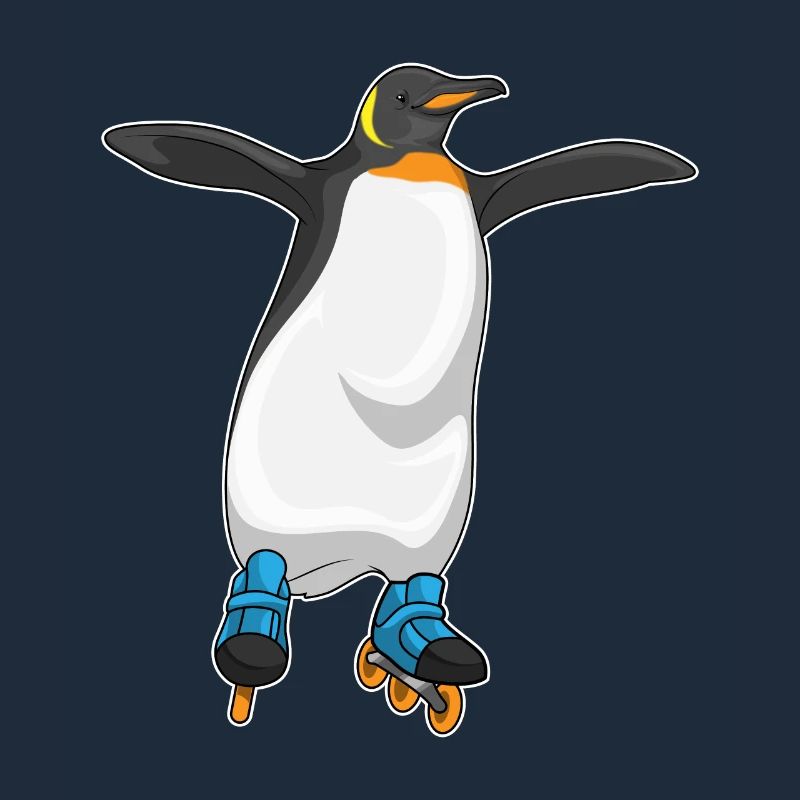 Patins à roues alignées Penguin