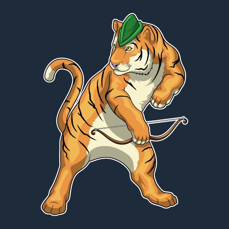 Arc Tiger Archer