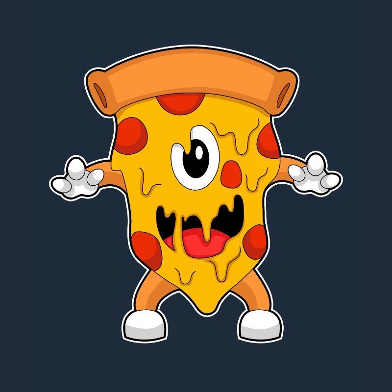 Pizza Halloween