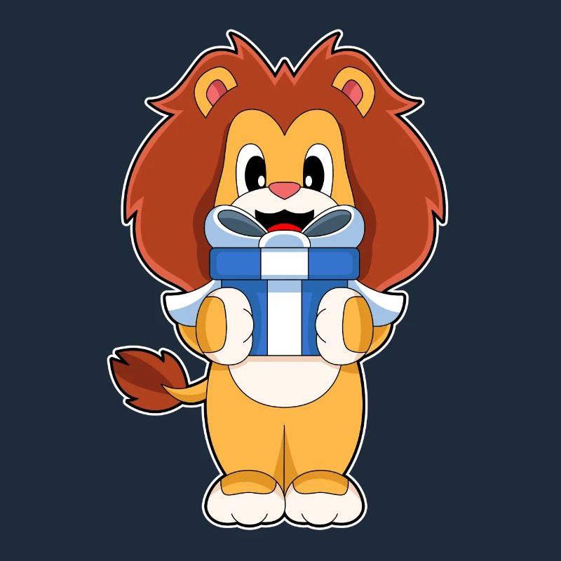 Lion Christmas Package