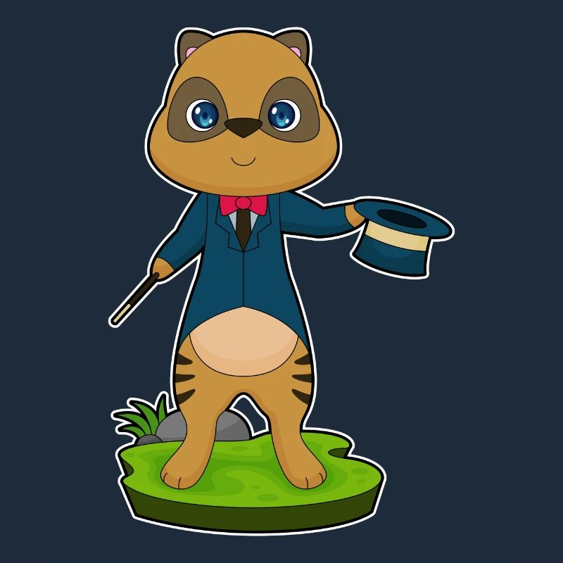 Baguette de sorcier suricate