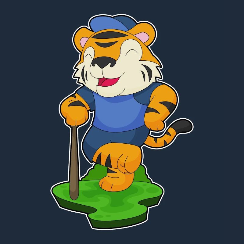 Tiger Baseball Baseball Bat