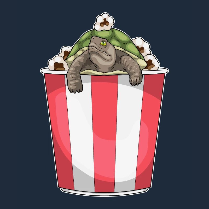 Turtle Popcorn