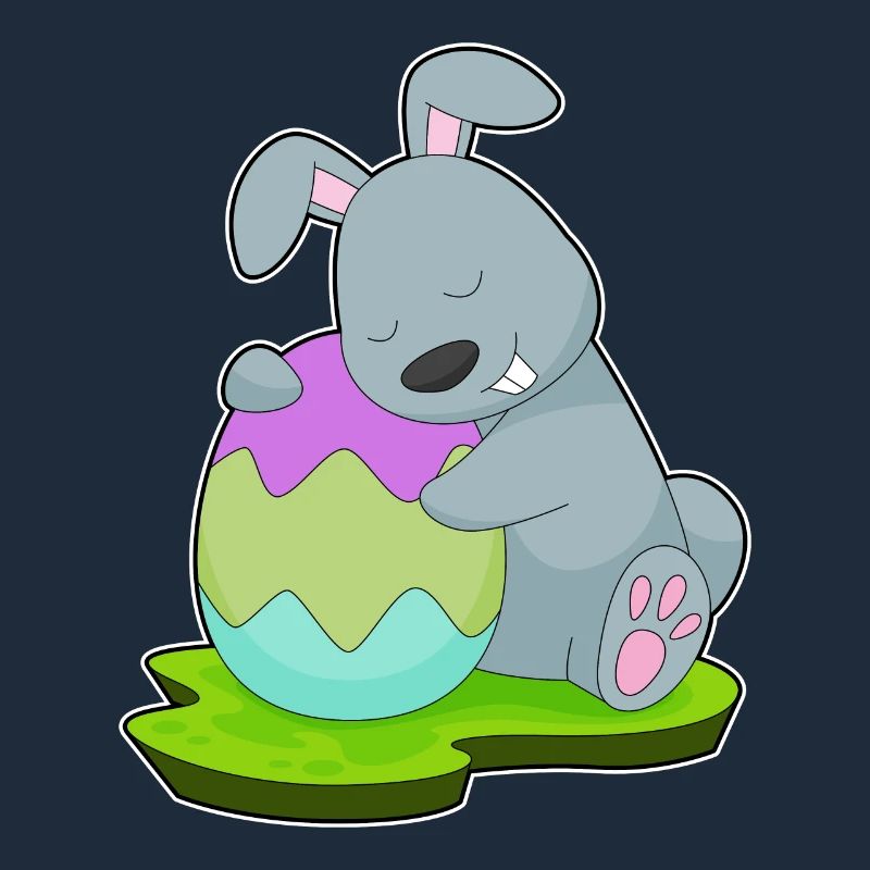 Bunny Easter Easter Egg