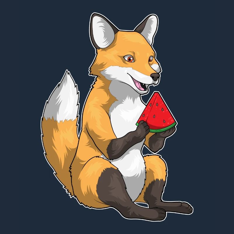 Fruit de la pastèque Fox