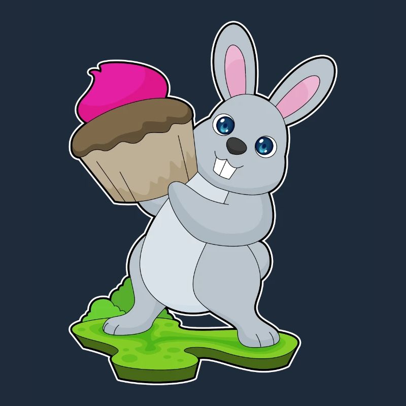 Bunny Cupcake