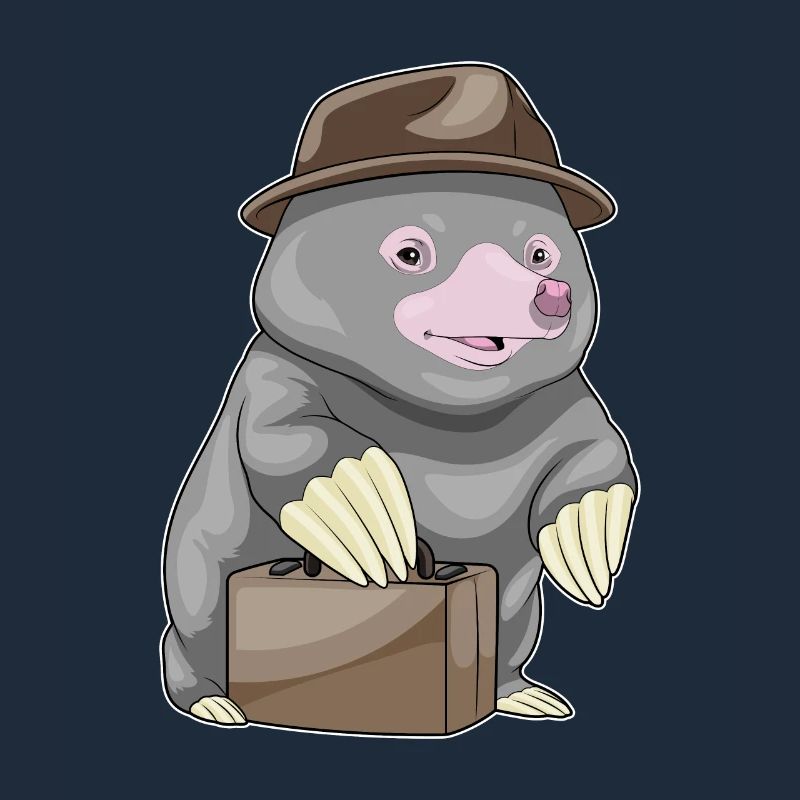 Mole Entrepreneur Briefcase