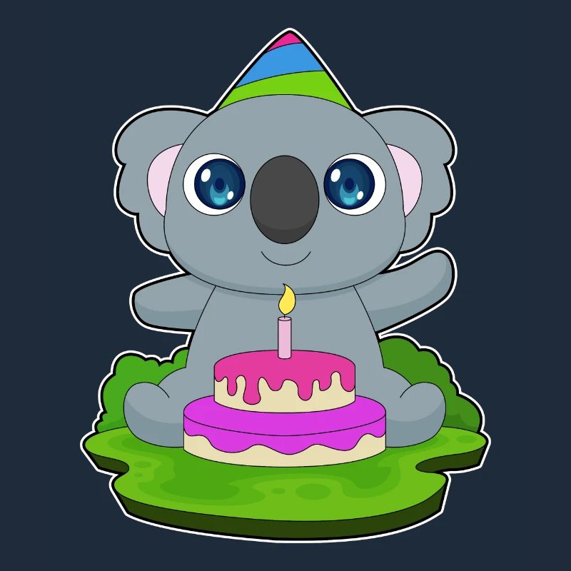 Koala Geburtstag Kuchen
