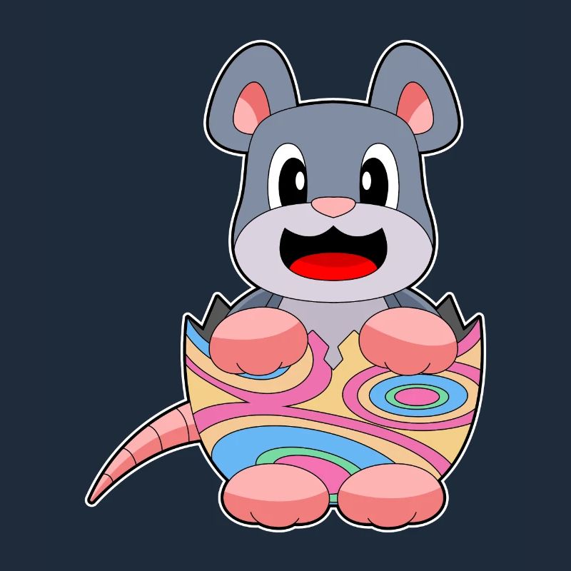 Mouse Easter Easter Egg
