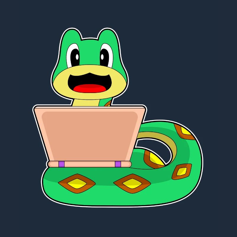 Snake Laptop