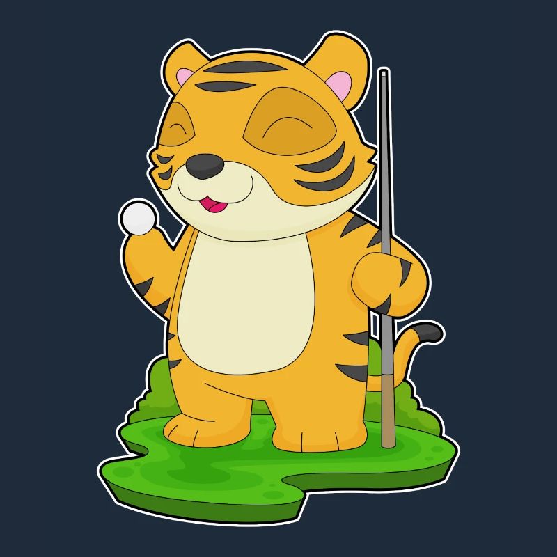 Tiger Billiard Queue