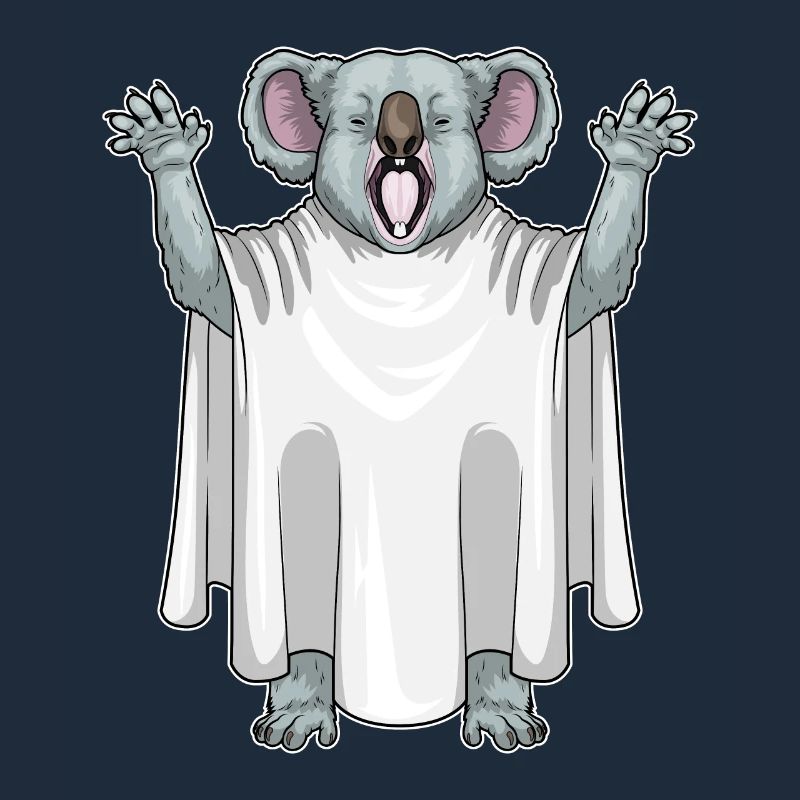 Koala Halloween Geist