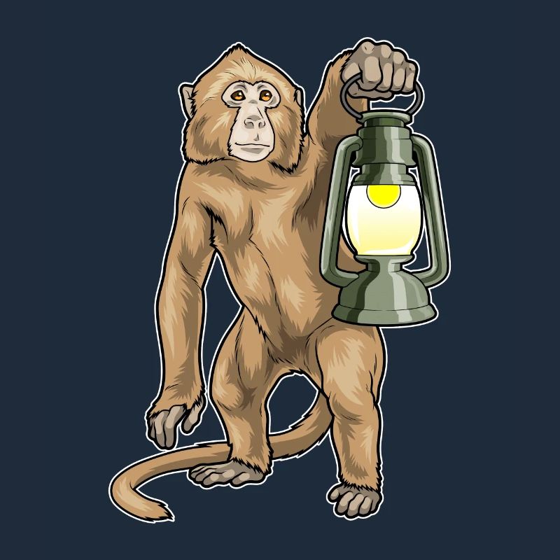 Monkey Lantern