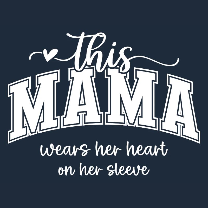 This Mama Wears Her Heart