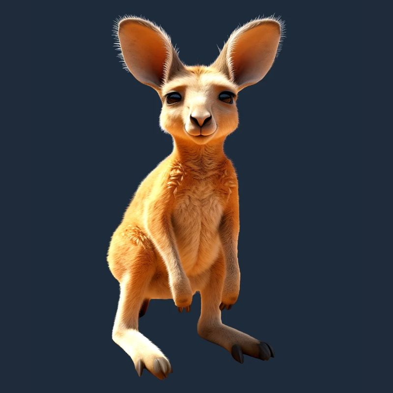 Kangaroo Australia Wild Marsupials Cute Kangaroos