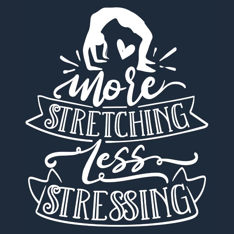 Plus d’étirements, moins de stress