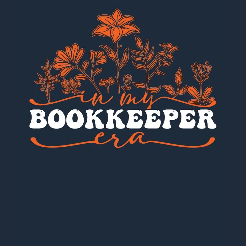 À l’époque de mon comptable avec des fleurs