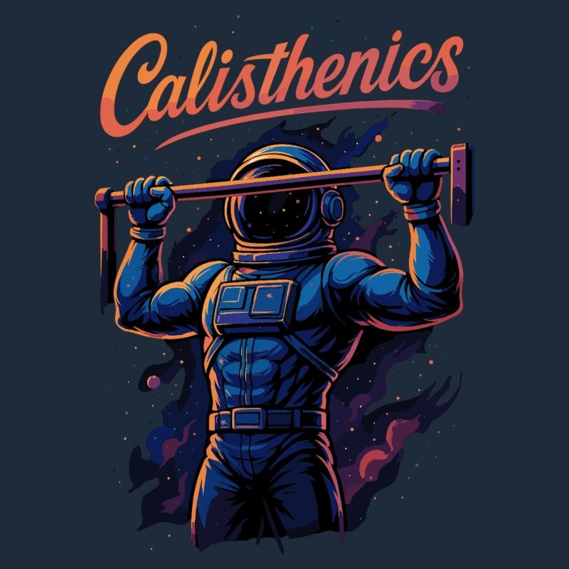 Calisthenics Astronaut Pull-ups Pull-Up Gift