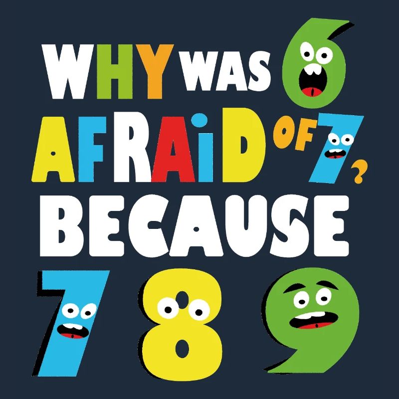 Pourquoi 6 avait-il peur de 7 Math Day