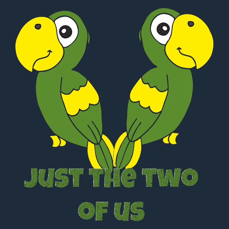 Parrots Just the Two