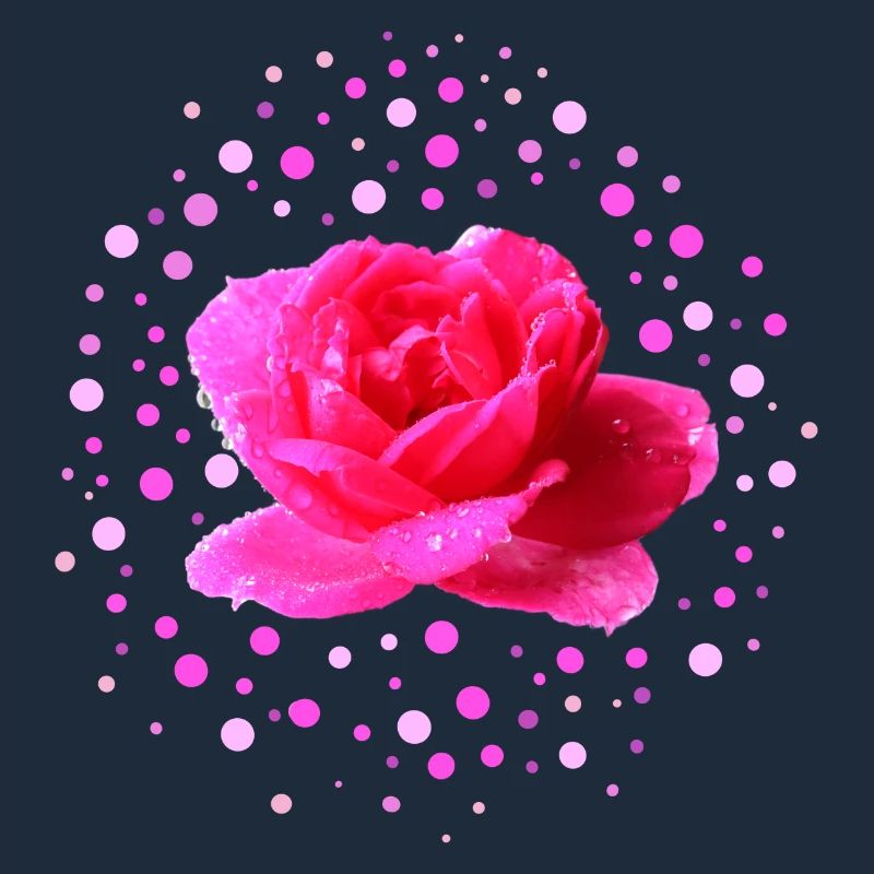 rosa Rose Muttertag