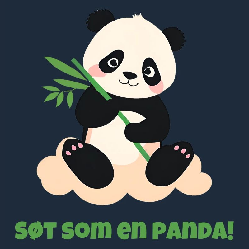 Mignon comme un panda !