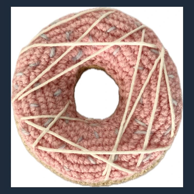 Do'knit! Handmade with needle and thread.