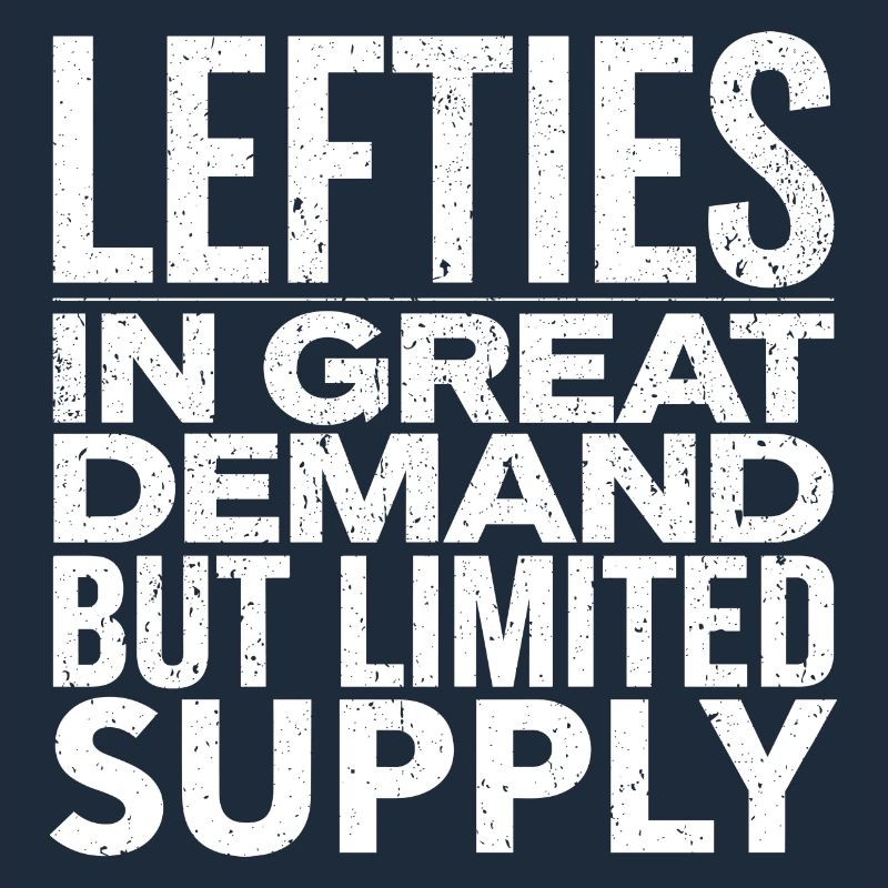 Left-handers with style wanted