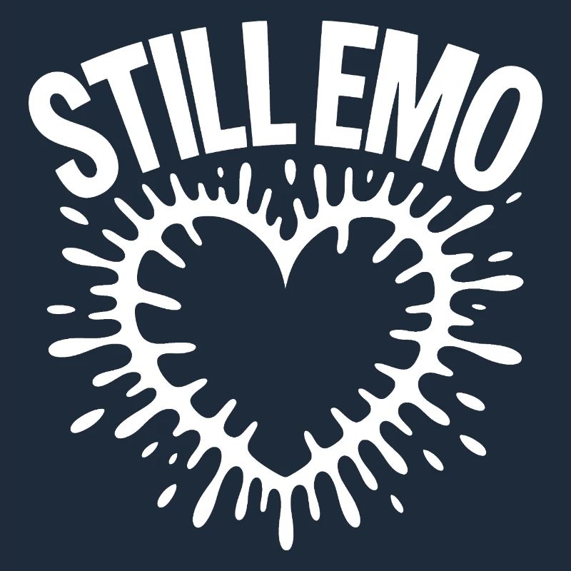 Still emo! Goth Emo Alternative Aesthetic
