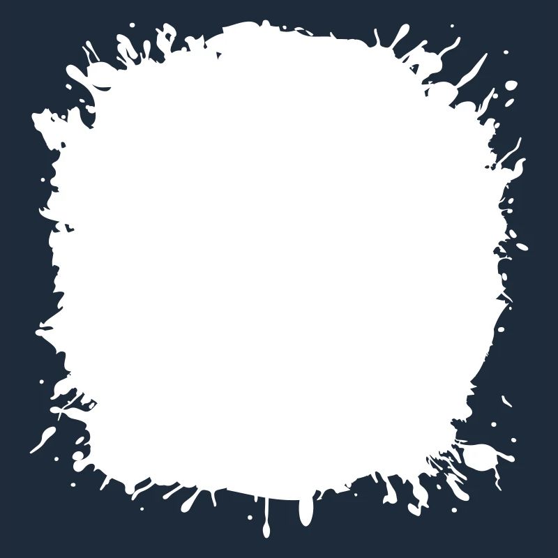 Splatter blobs