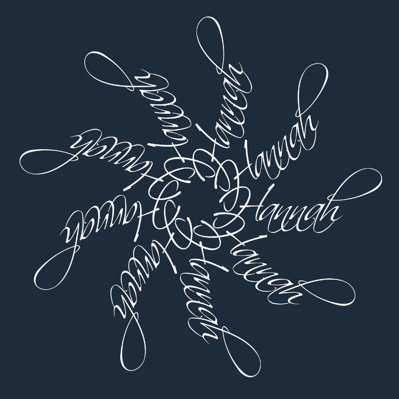 Hannah Name Name Mandala