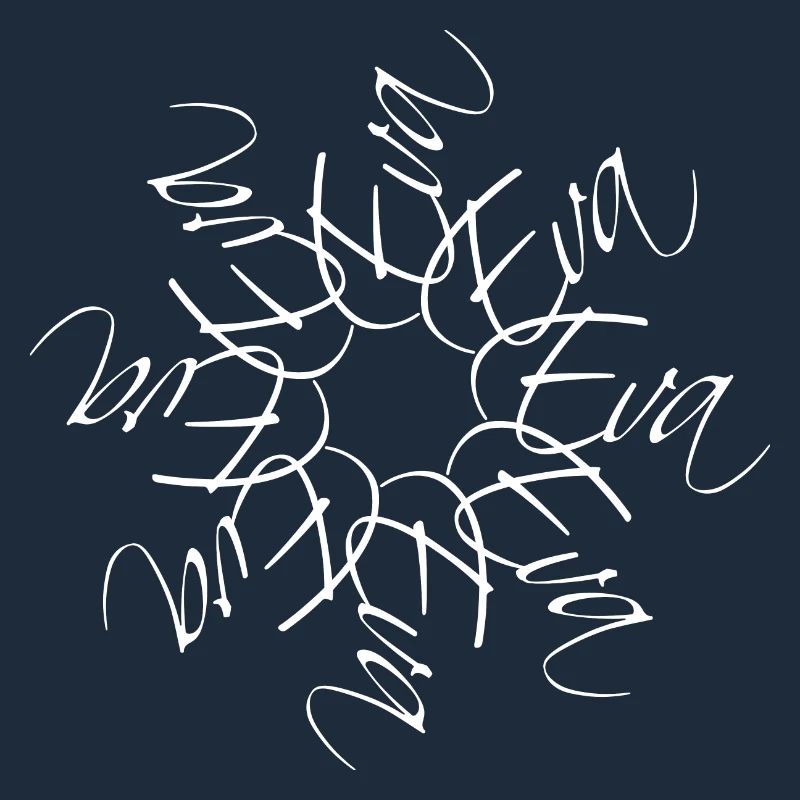 Eva Name Name Mandala