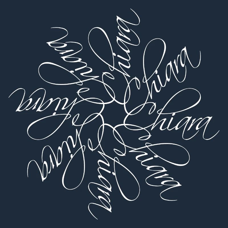 Chiara Name Name Mandala