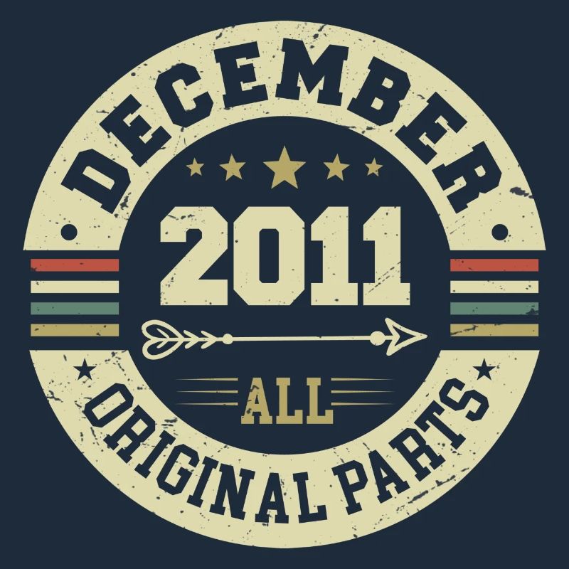 Legends Birthday December 2011 Born Gift