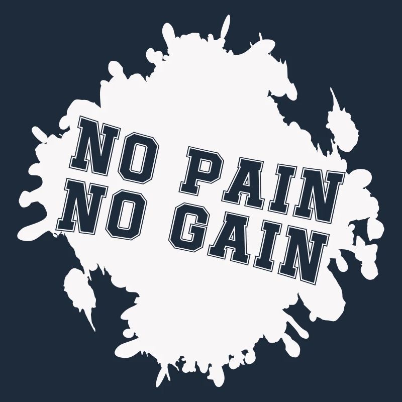 Pas de douleur, pas de gain Blobs