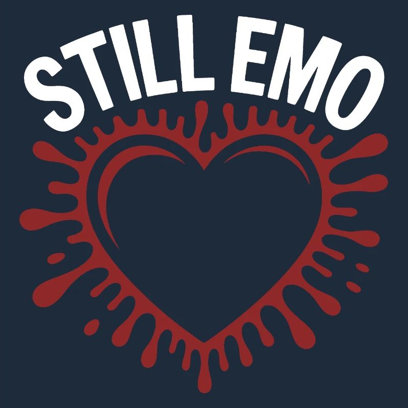 Still emo! Goth Emo Alternative Aesthetic