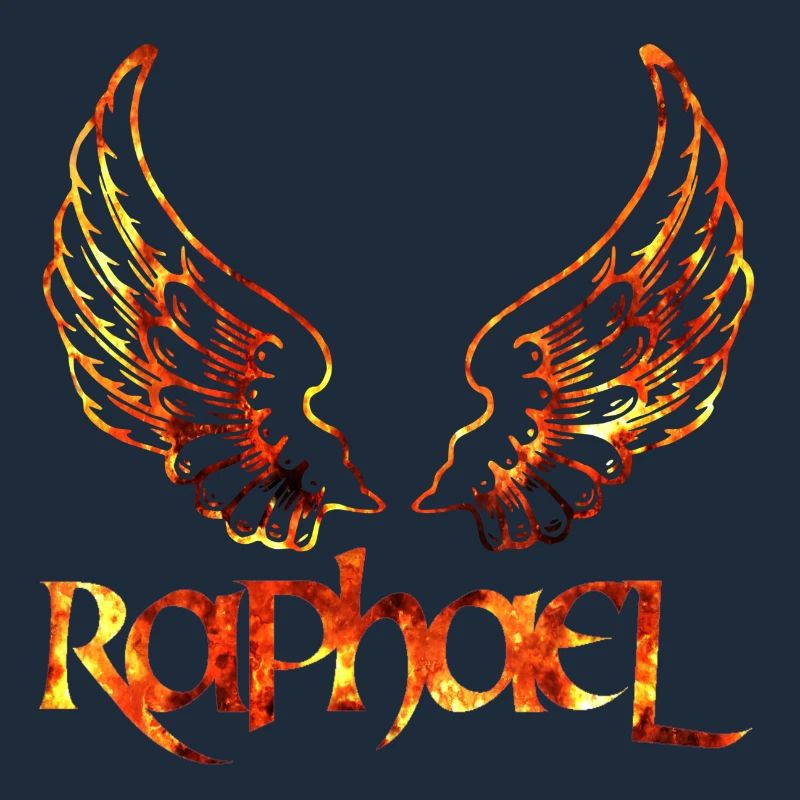 archangel raphael fire