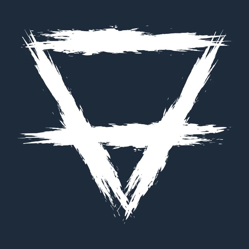Element icon earth white vector brush