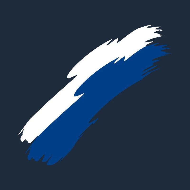 Couleurs du drapeau de la Finlande