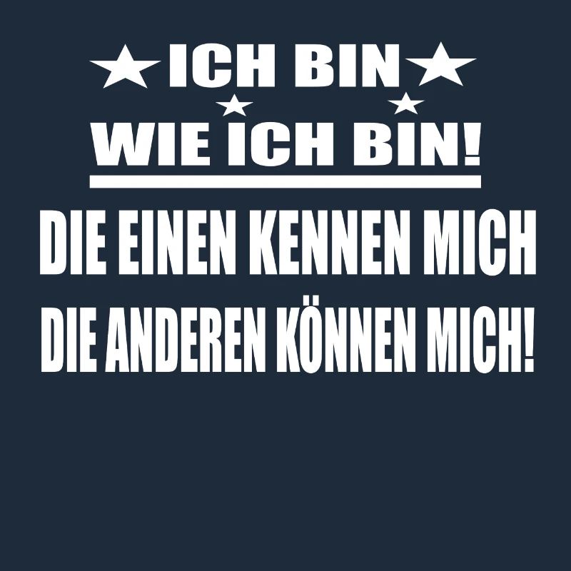 Ich bin wie ich bin Geschenkidee