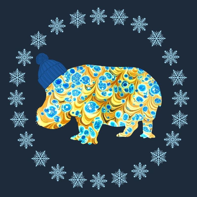 Hippopotame E 243