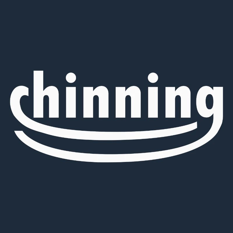 chinning - white