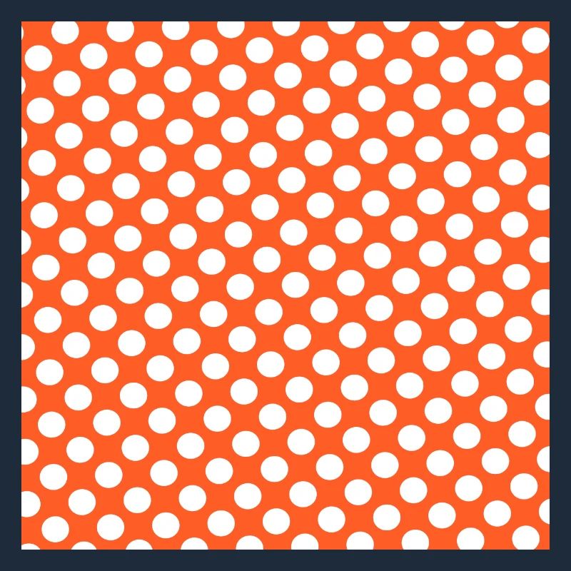orange polka dot background dot pattern