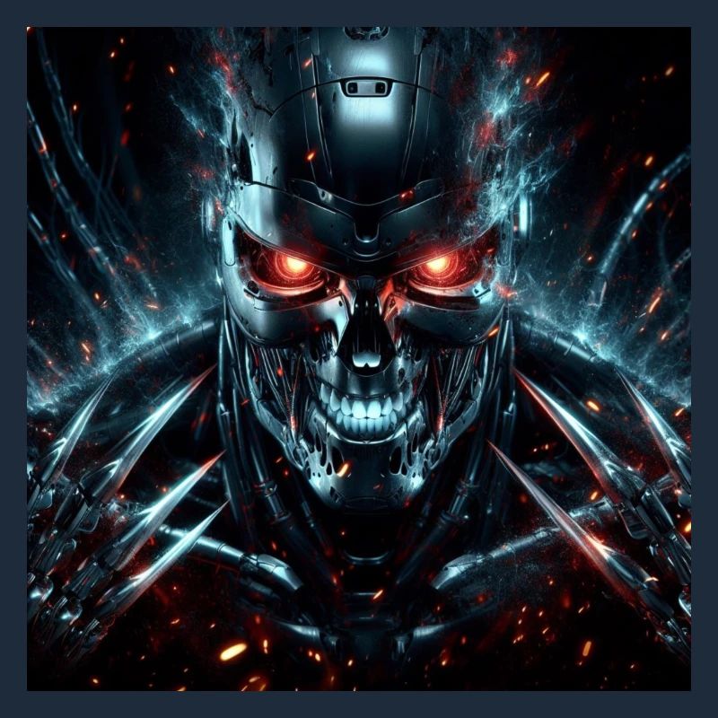 Cyborg Hyperrealism with Claws