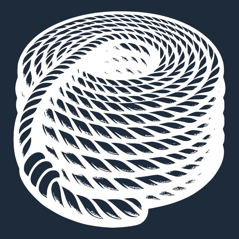 Braided Rope Rolled Maritime Rope Design