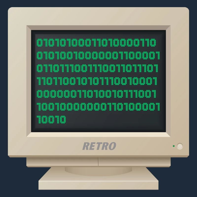 CRT - Binary Code