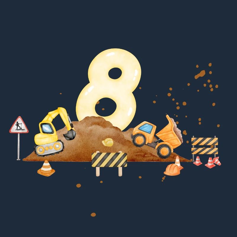 8e anniversaire chantier de construction