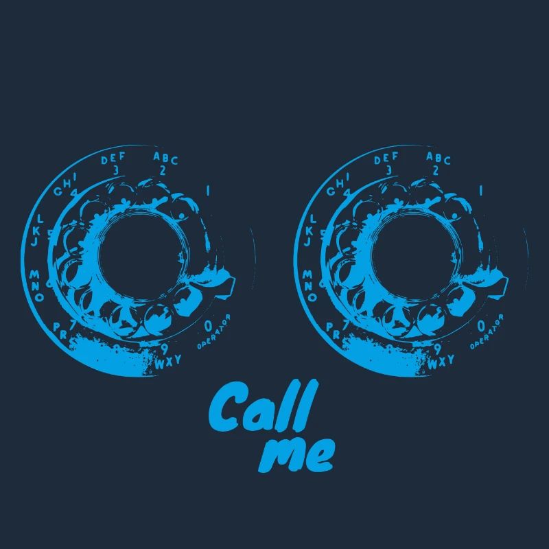 Romantic phone - blue version