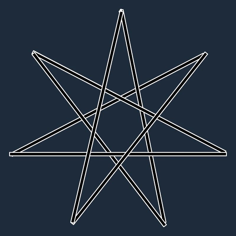 The Heptagon – Mystical Geometry by GOT